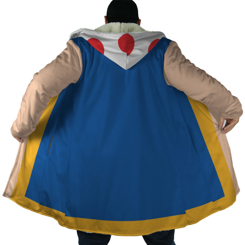 Toad Mario Bros Dream Cloak Coat - Image 6