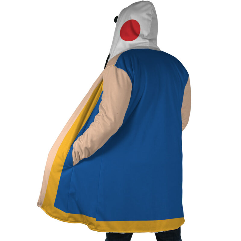 Toad Mario Bros Dream Cloak Coat - Image 4