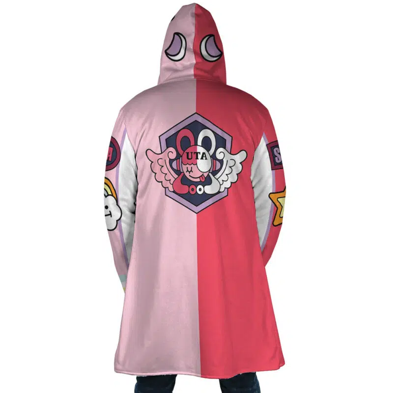 Uta One Piece Dream Cloak Coat - Image 5
