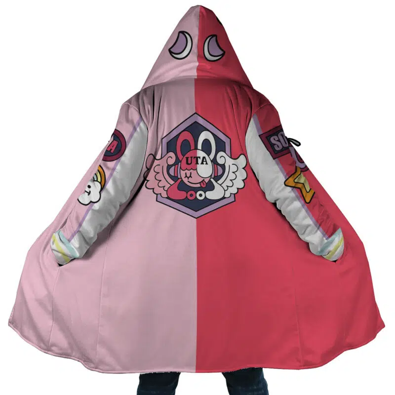 Uta One Piece Dream Cloak Coat