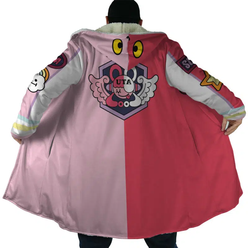 Uta One Piece Dream Cloak Coat - Image 6