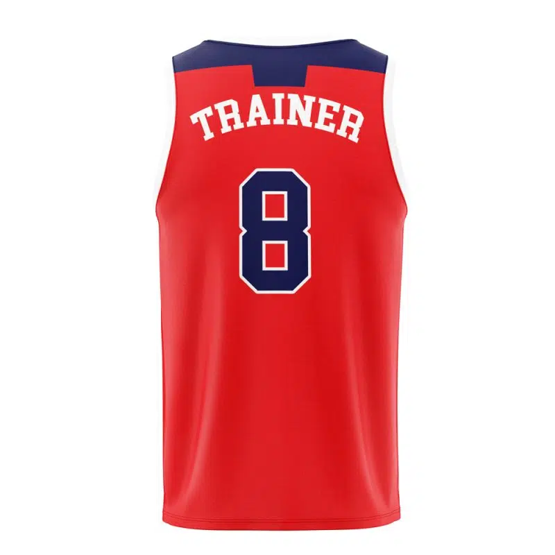 Washington Blizzards Pokemon Basketball Jersey - Image 2
