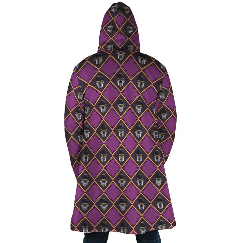 Wonder of U Jojo's Bizarre Adventure Dream Cloak Coat - Image 5