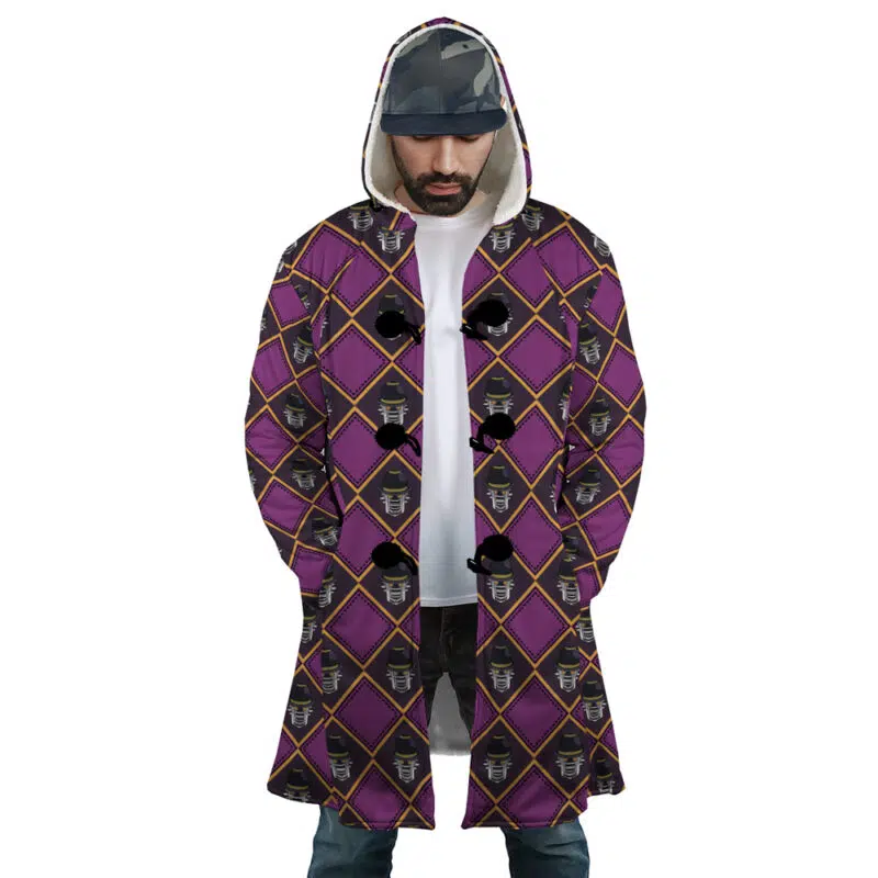 Wonder of U Jojo's Bizarre Adventure Dream Cloak Coat - Image 2