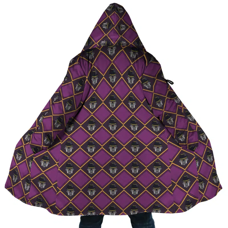 Wonder of U Jojo's Bizarre Adventure Dream Cloak Coat
