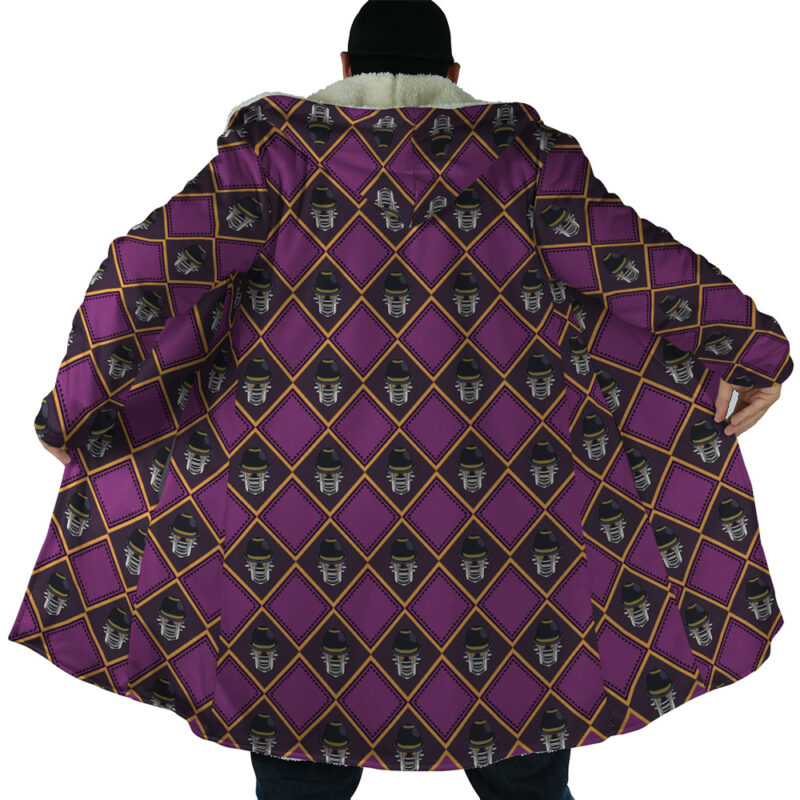 Wonder of U Jojo's Bizarre Adventure Dream Cloak Coat - Image 6