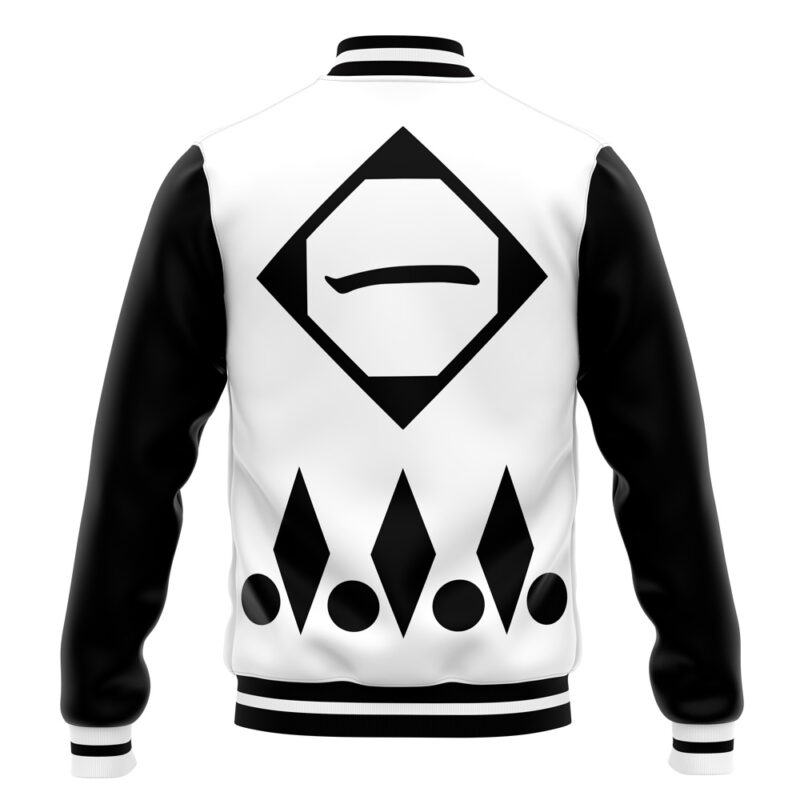 Yamamoto Genryusai Shigekuni Bleach Varsity Jacket - Image 4