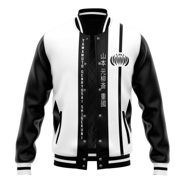 Yamamoto-Zaraki-Bleach-Varsity