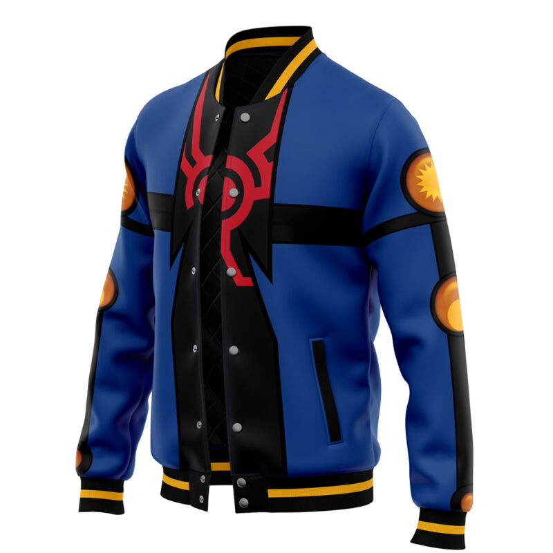 Yusei Fudo Yugioh Varsity Jacket - Image 3