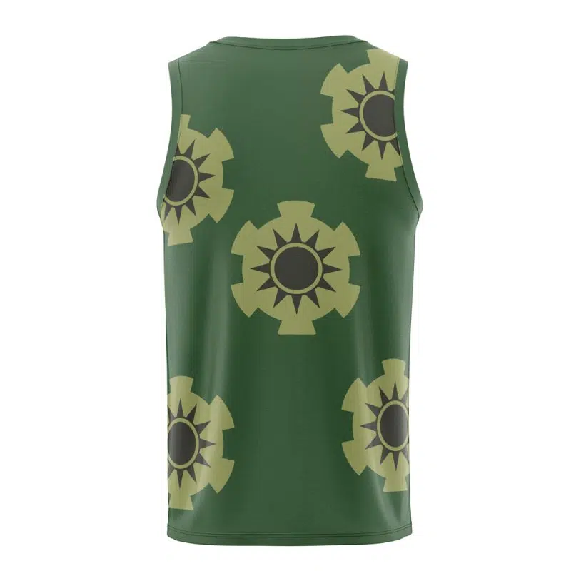 Zoro Wano One Piece Basketball Jersey - Image 2