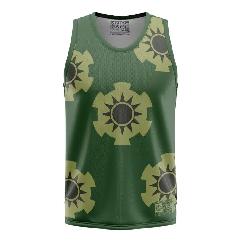 Zoro Wano One Piece Basketball Jersey