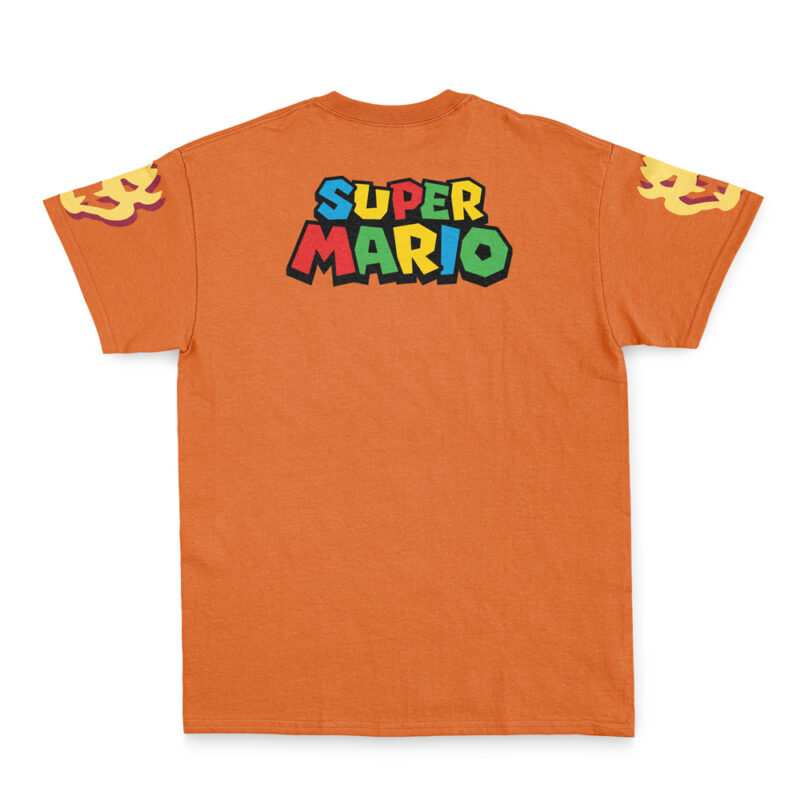Bowser Mario Bros Streetwear T-Shirt - Image 3