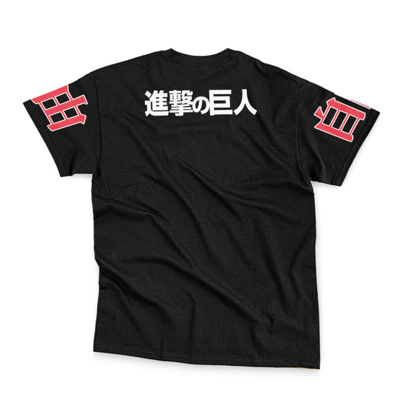 Eren Yeager V3 Attack on Titan Streetwear T-Shirt - Image 4