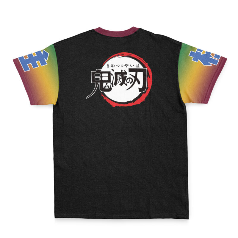 Giyu Tomioka V3 Demon Slayer Streetwear T-Shirt - Image 3