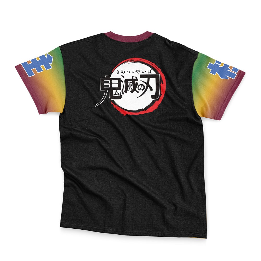 Giyu Tomioka V3 Demon Slayer Streetwear T-Shirt | Anime Ape