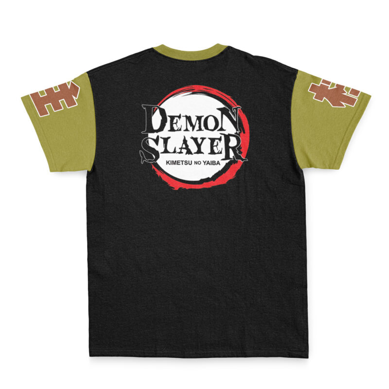 Gyomei Himejima V2 Demon Slayer Streetwear T-Shirt - Image 3