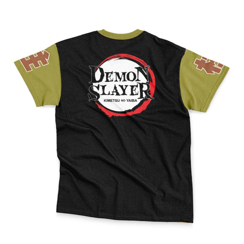 Gyomei Himejima V2 Demon Slayer Streetwear T-Shirt - Image 4