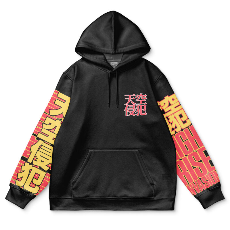 High-Rise Invasion Streetwear Hoodie - Image 2