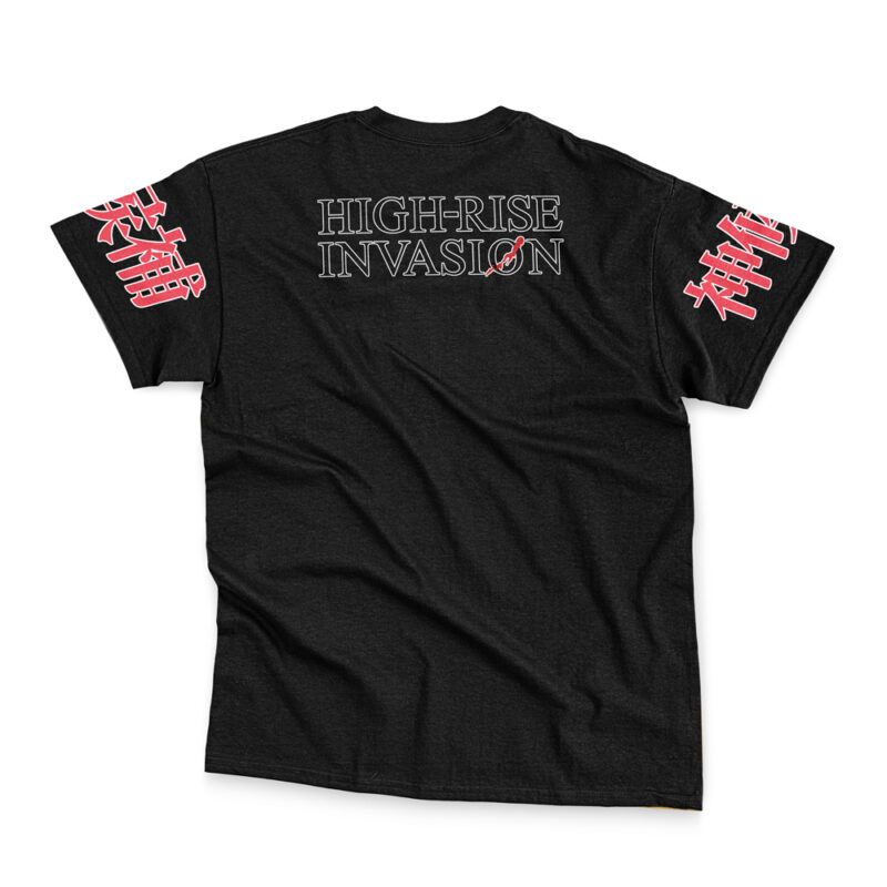 High-Rise Invasion Streetwear T-Shirt - Image 4