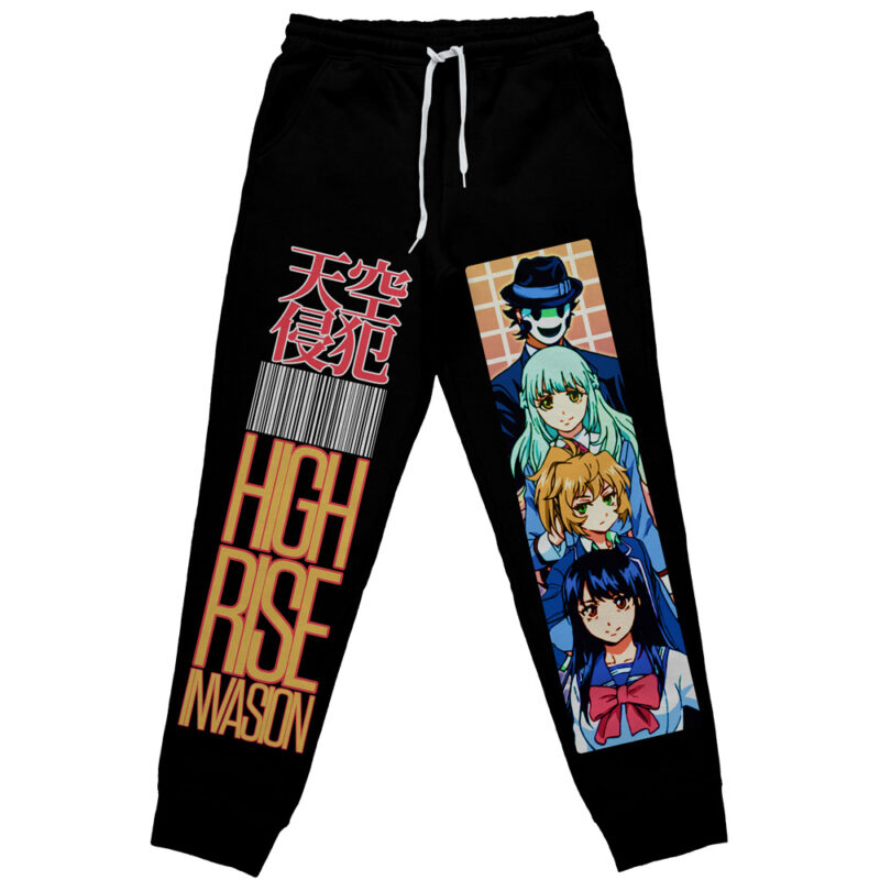High-Rise Invasion Streetwear Sweatpants