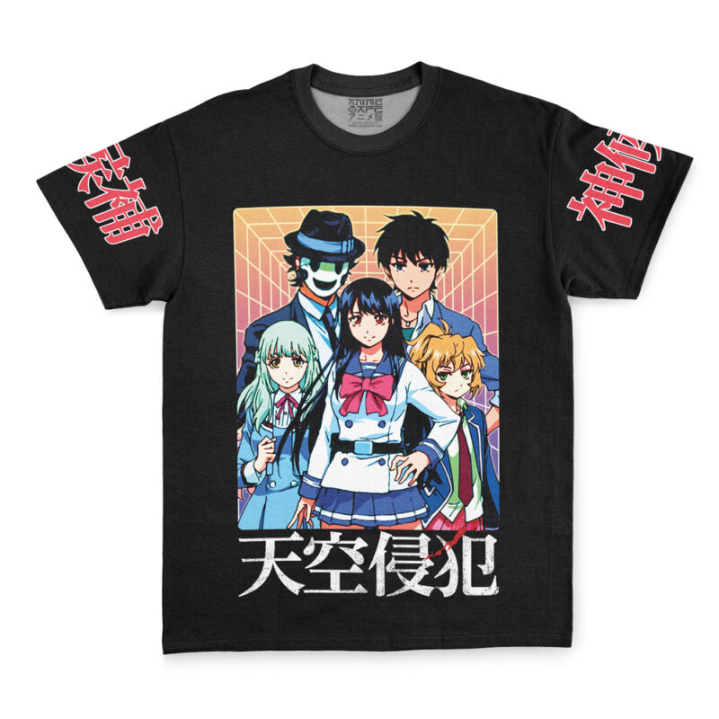 High-Rise Invasion Streetwear T-Shirt