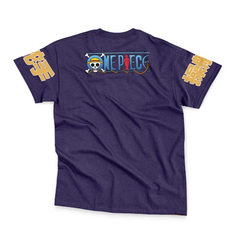 Jinbe V2 One Piece Streetwear T-Shirt - Image 4
