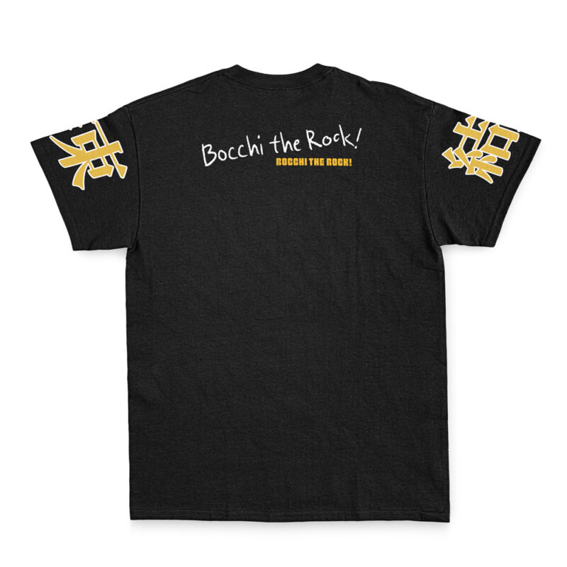 Kessoku Band Bocchi the Rock Streetwear T-Shirt - Image 3