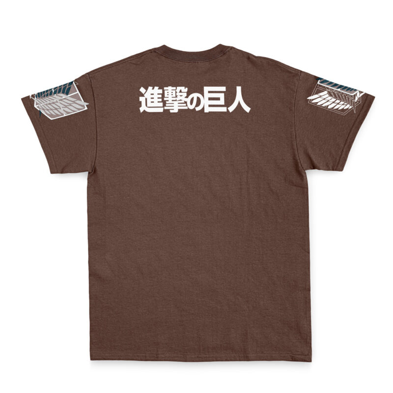 Levi Ackerman V3 Attack on Titan Streetwear T-Shirt - Image 3