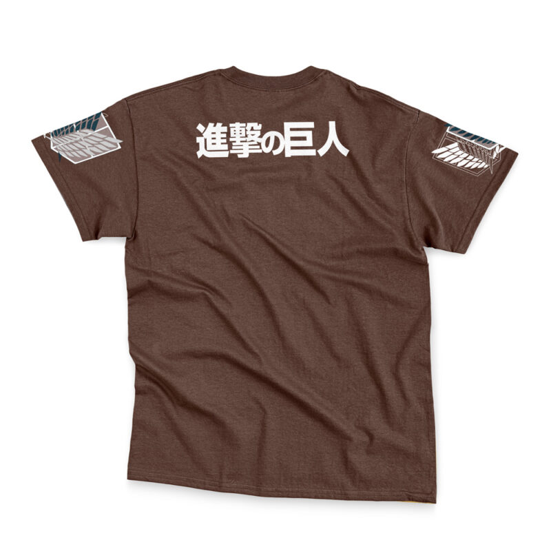 Levi Ackerman V3 Attack on Titan Streetwear T-Shirt - Image 4