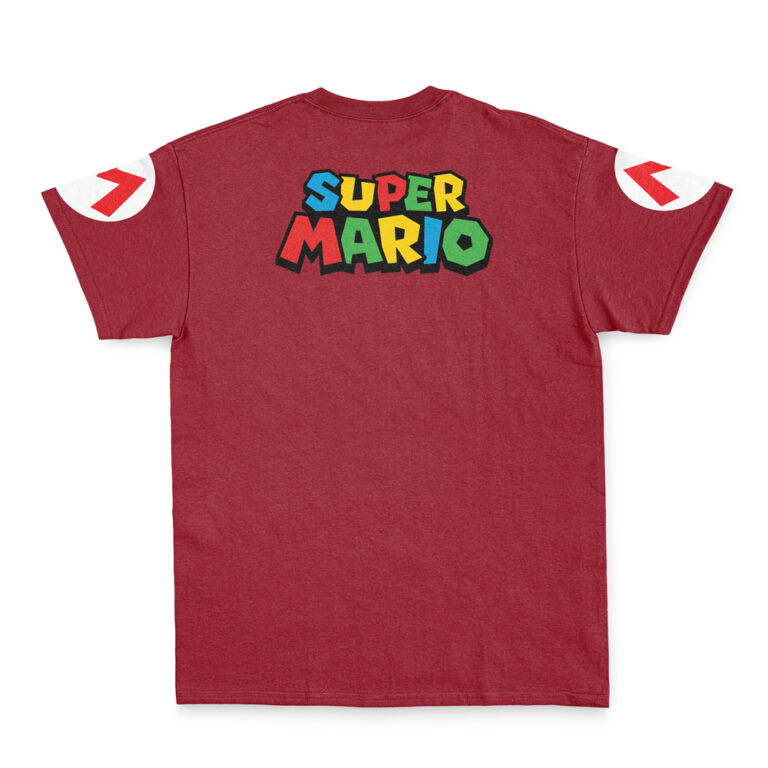 Mario Bros Mario Bros Streetwear TShirt Anime Ape