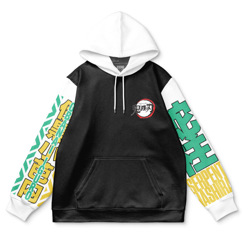 Obanai Iguro V2 Demon Slayer Streetwear Hoodie - Image 2