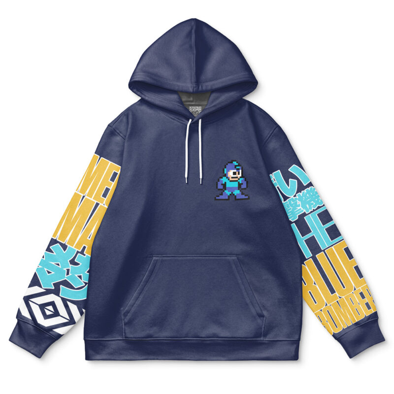 Rock Man Mega Man Streetwear Hoodie - Image 2