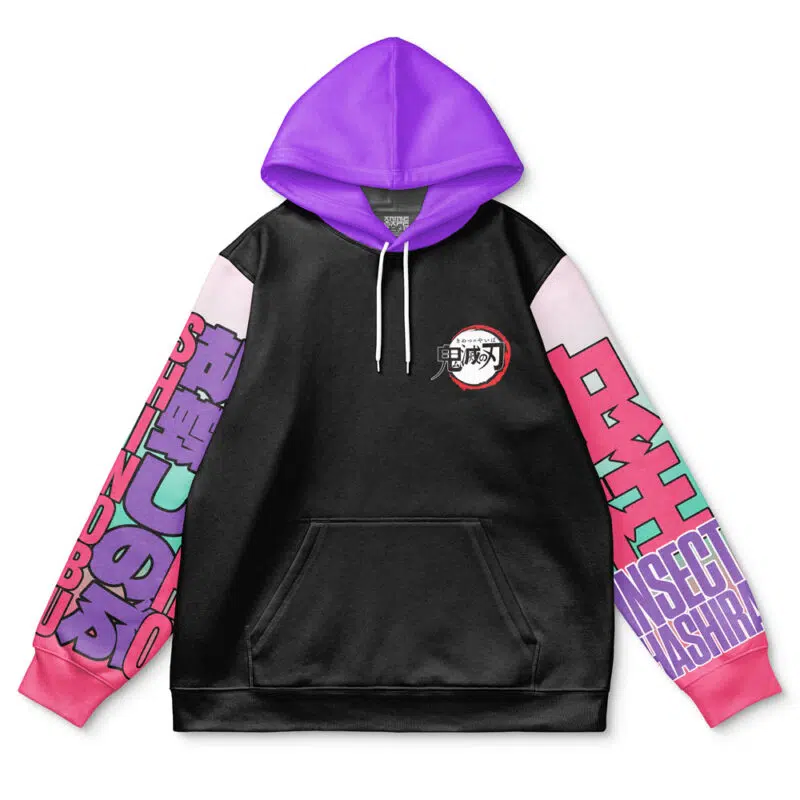 Shinobu Kocho V3 Demon Slayer Streetwear Hoodie - Image 2