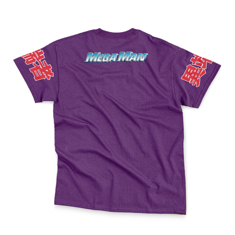 Sigma Mega Man Streetwear T-Shirt - Image 4