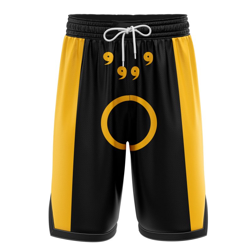 Kyuubi Mode Naruto Basketball Shorts