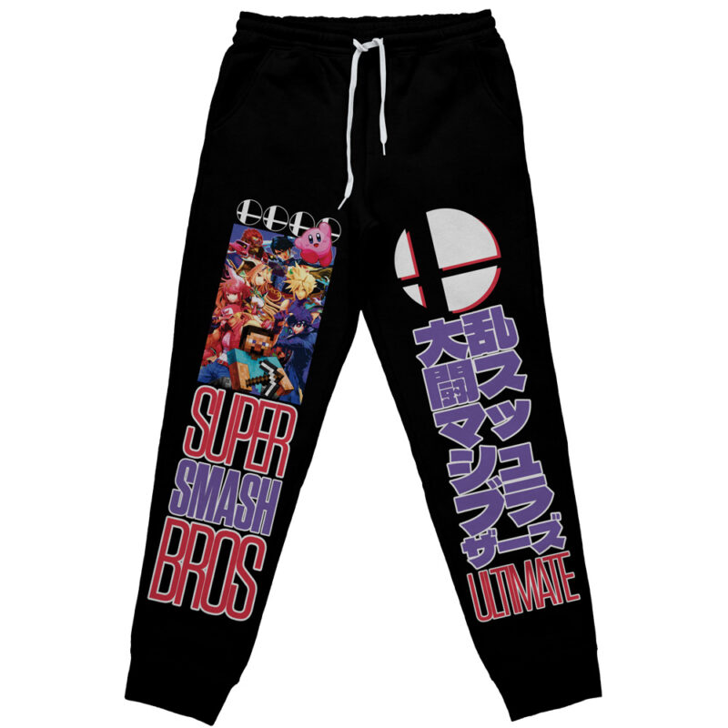 Super Smash Bros. Streetwear Sweatpants