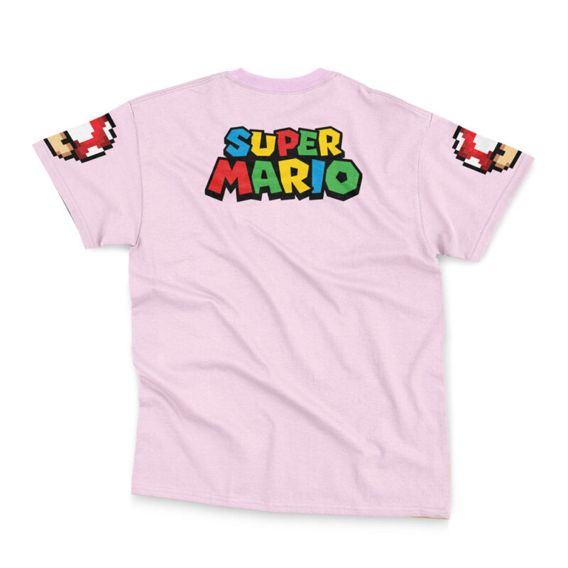 Toad Mario Bros Streetwear T-Shirt - Image 4