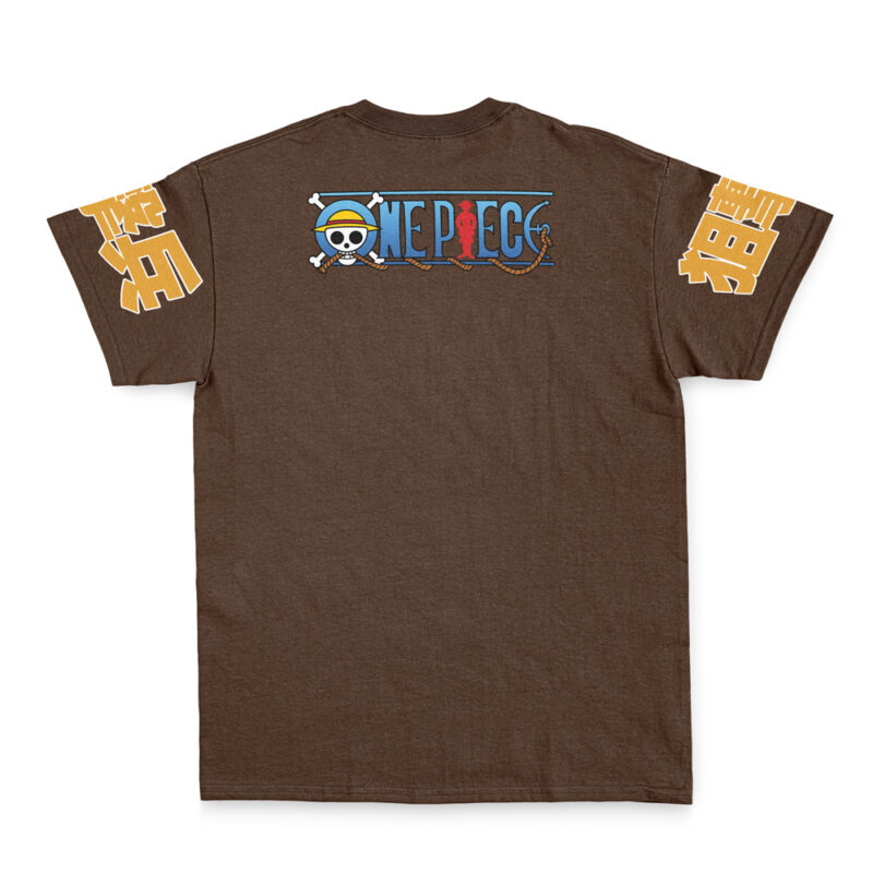 Usopp V2 One Piece Streetwear T-Shirt - Image 3