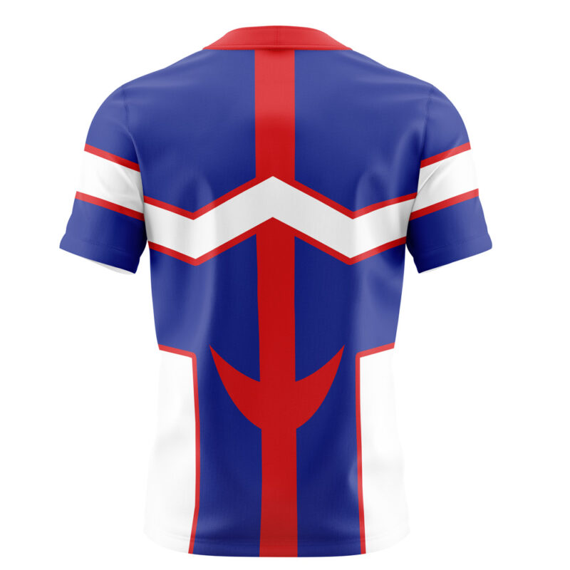 All Might My Hero Academia Soccer Jersey - Image 2