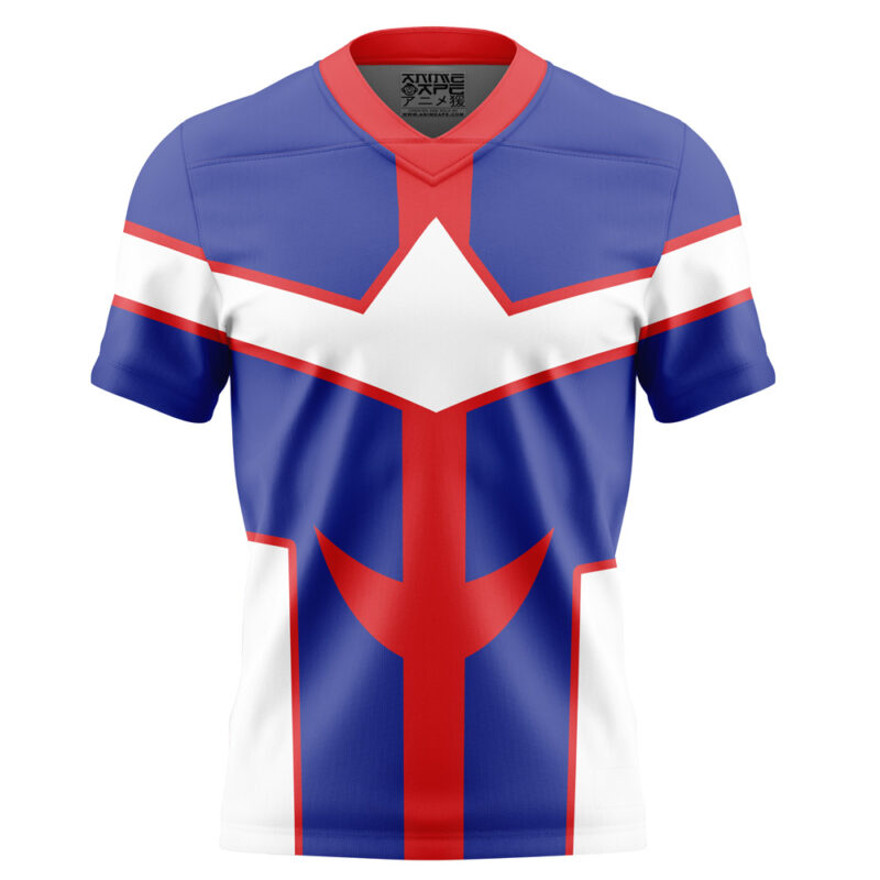 All Might My Hero Academia Soccer Jersey