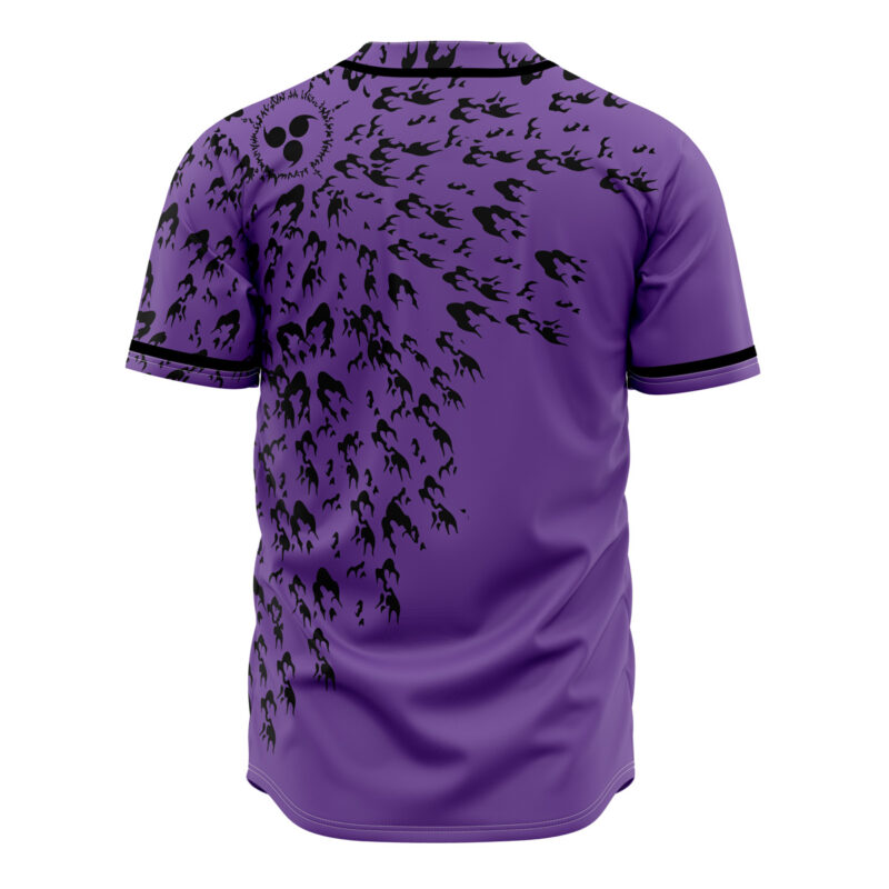 Curse Mark Shippuden Baseball Jersey - Image 2