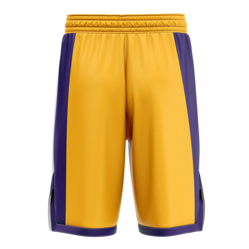 Lavander Town Gengars v2 Pokemon Basketball Shorts - Image 2