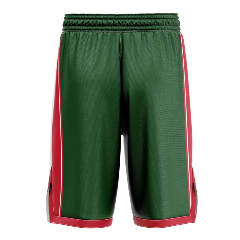 Milwaukee Golbats Pokemon Basketball Shorts - Image 2
