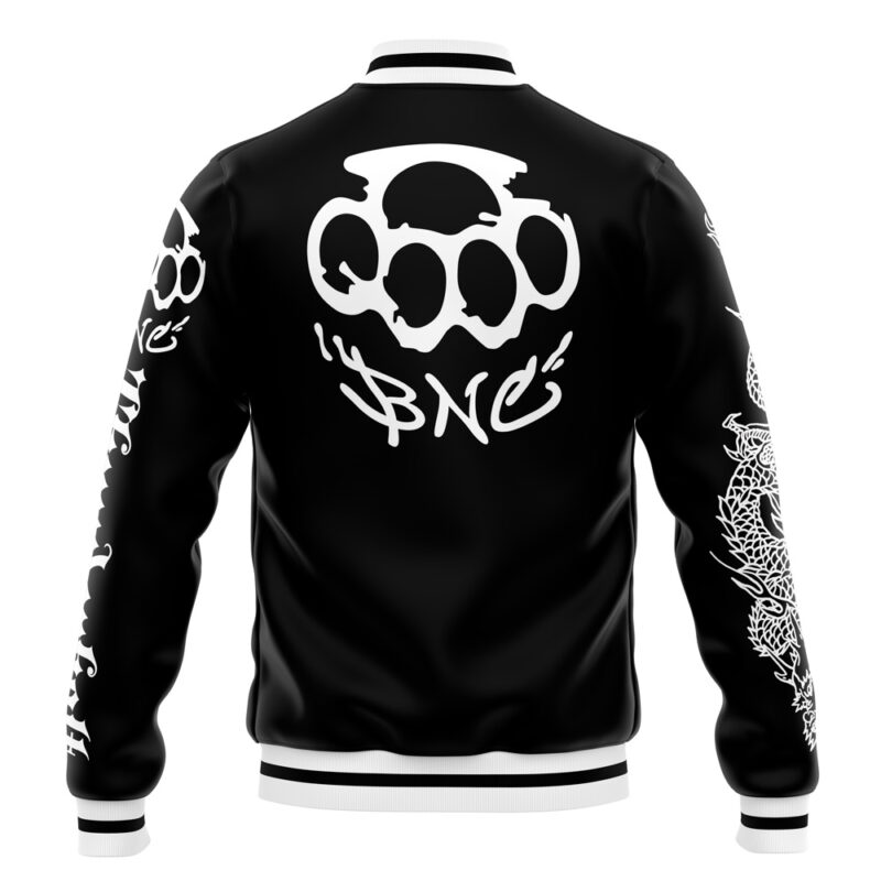 Burn Knuckles Crew Lookism Varsity Jacket - Image 4