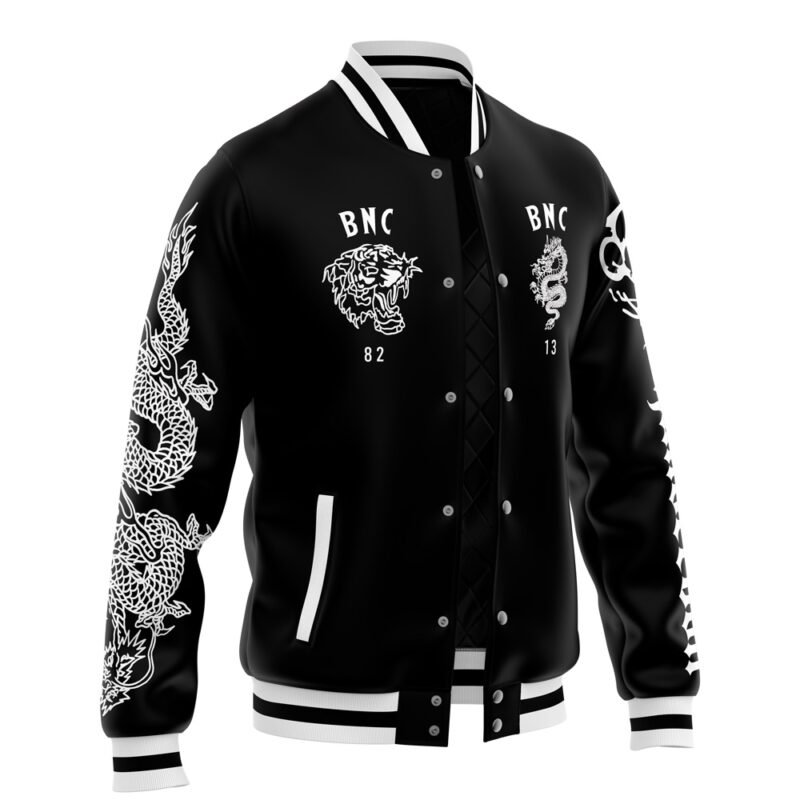 Burn Knuckles Crew Lookism Varsity Jacket - Image 2