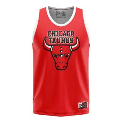 Chicago Tauros Pokemon Basketball Jersey