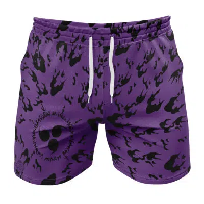 Akatsuki Red Cloud Pride Gym Shorts