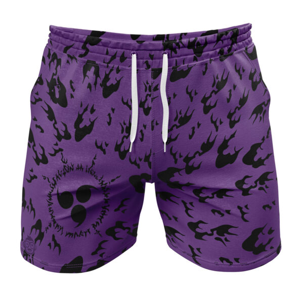 Akatsuki Red Cloud Pride Gym Shorts