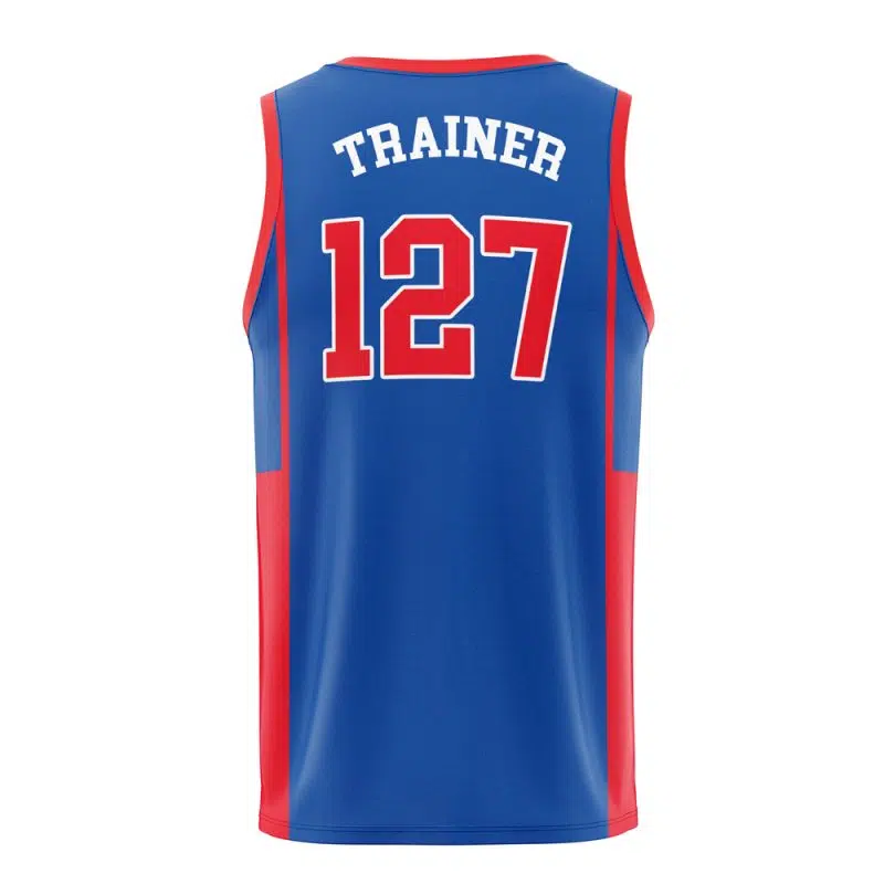 Detroit Pinsirs Pokemon Basketball Jersey - Image 2