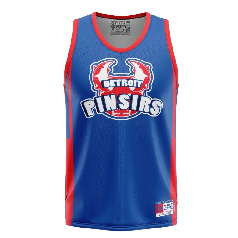 Detroit Pinsirs Pokemon Basketball Jersey